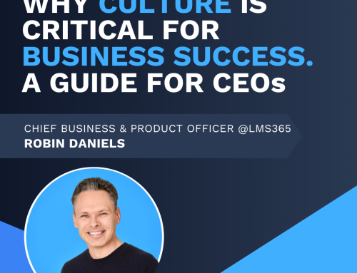 CEO Guide: Why culture is important for business success