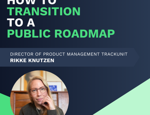 How to transition to a public product roadmap