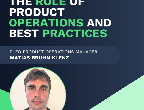 The role of product operations and best practices
