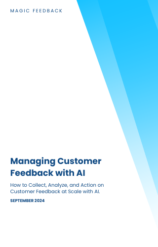 how to analyze customer feedback with ai guide. Customer feedback ai analysis
